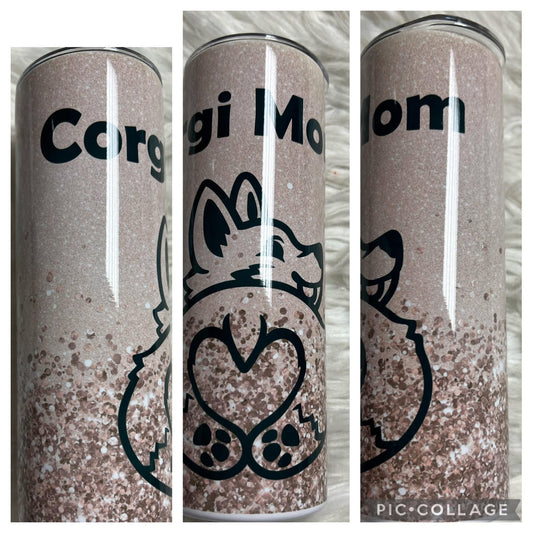 20 ounce Tumblr corgi