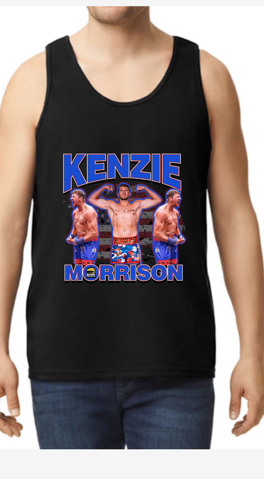 Kenzie Morrison men’s tank top Gilden