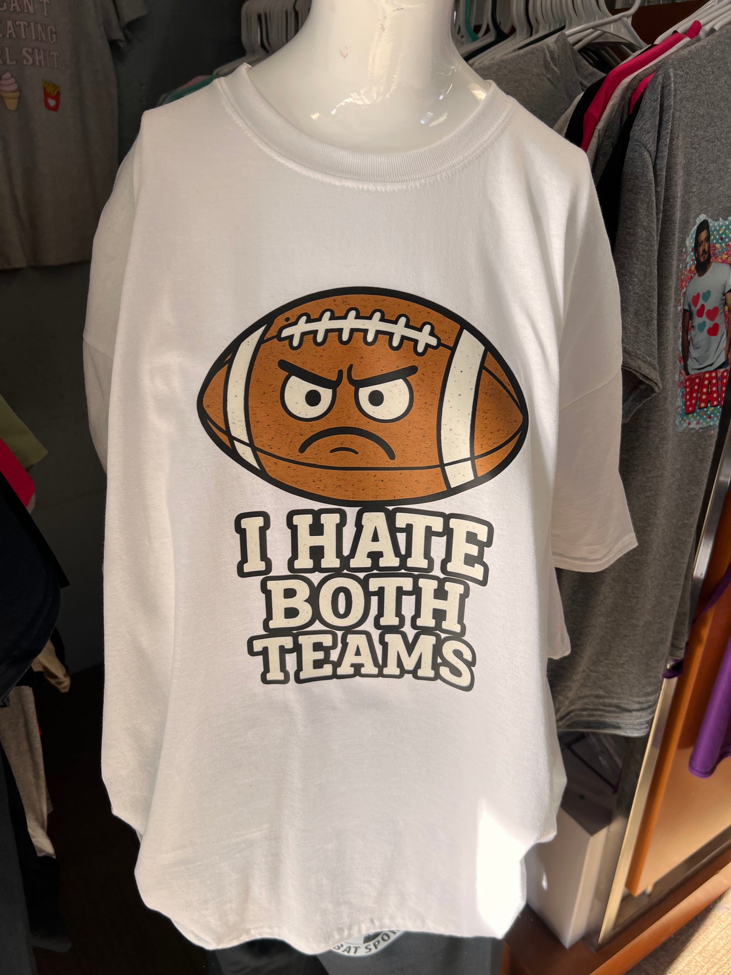 New unisex football