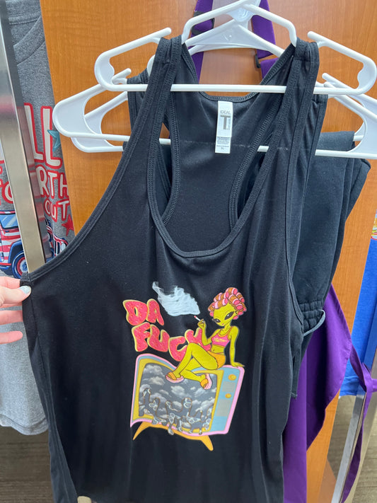 Brand new ladies Razorback tank size extra large