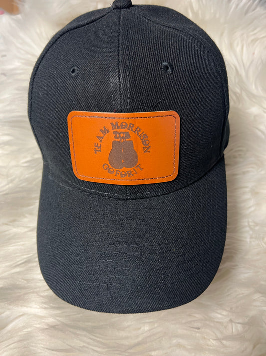Kenzie Morrison velcro back hat