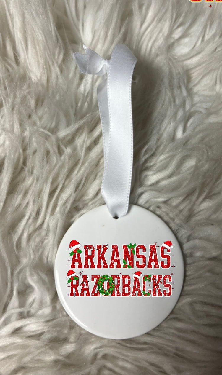 New Christmas ceramic ornament