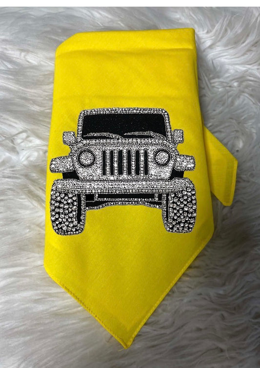 New dog bandanna