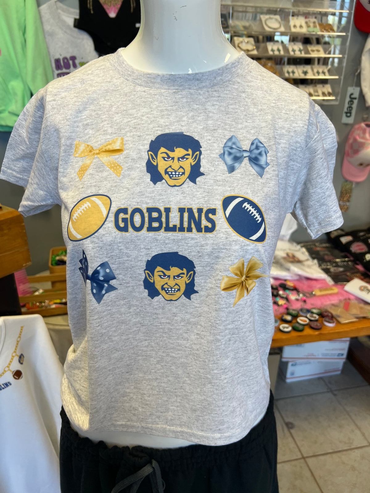 unisex top school