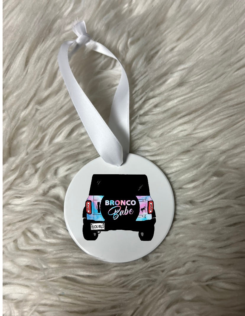 New Christmas ceramic ornament