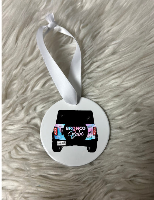 New Christmas ceramic ornament