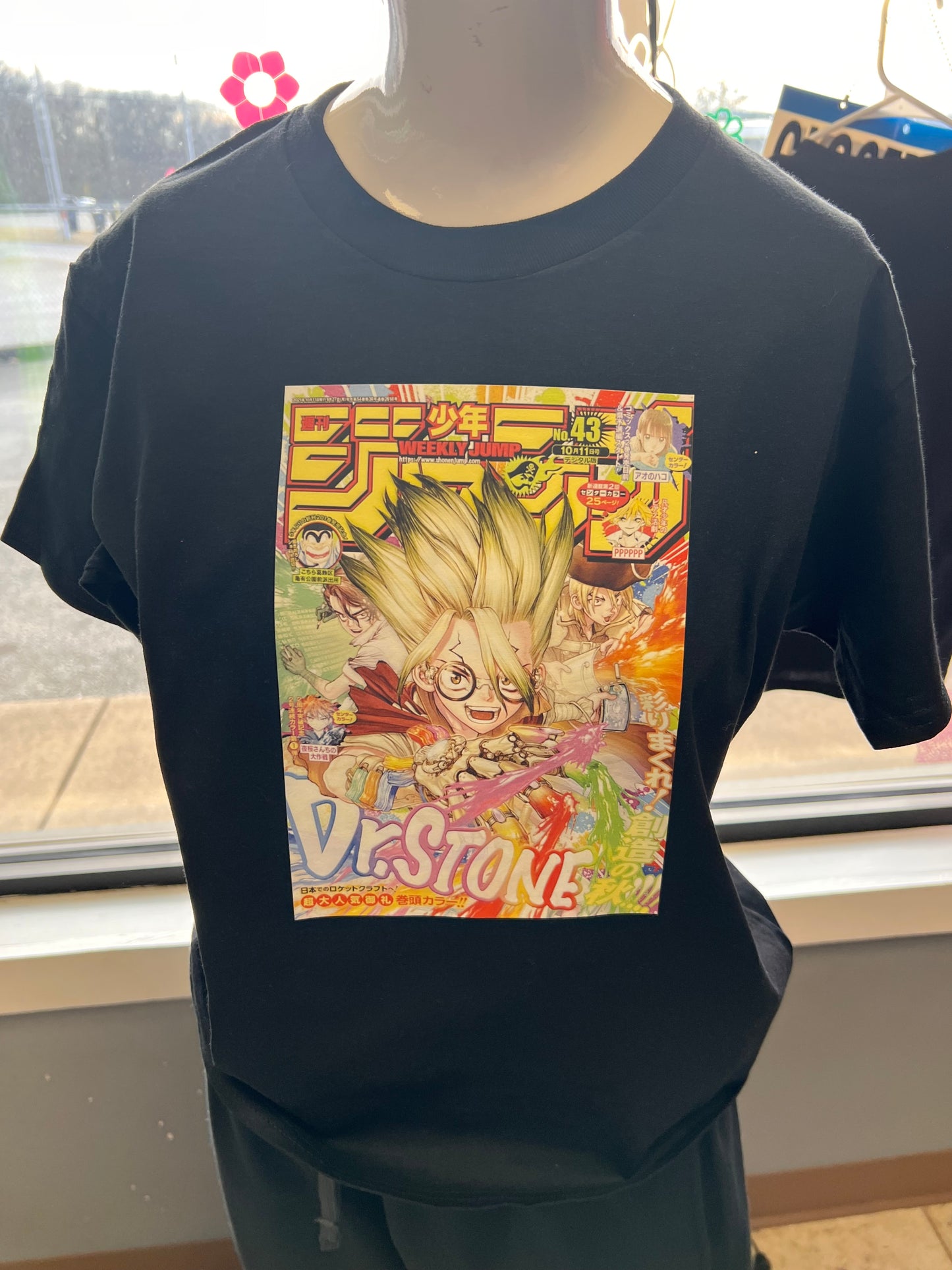 New unisex anime
