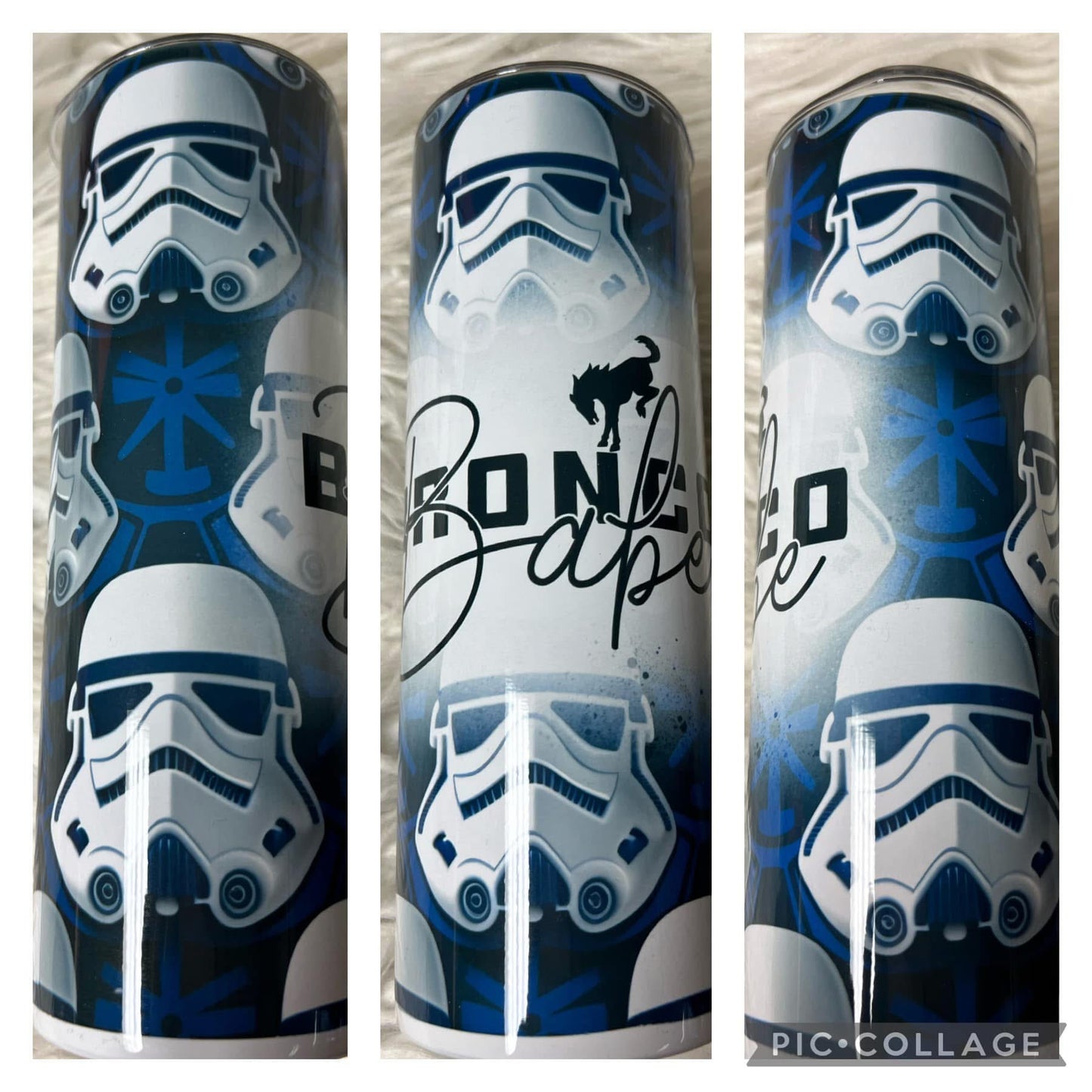 20 ounce metal Tumblr