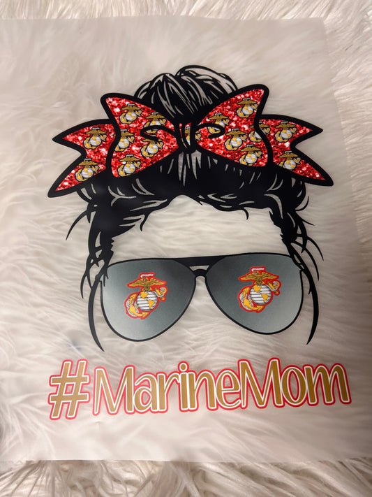New DTF marine ￼ mom