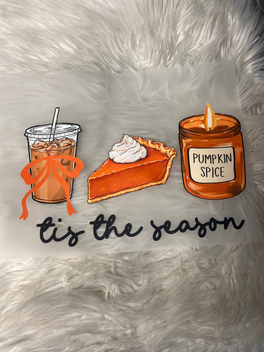 New DTF fall coffee