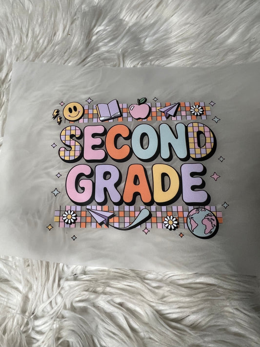 New DTF second grade