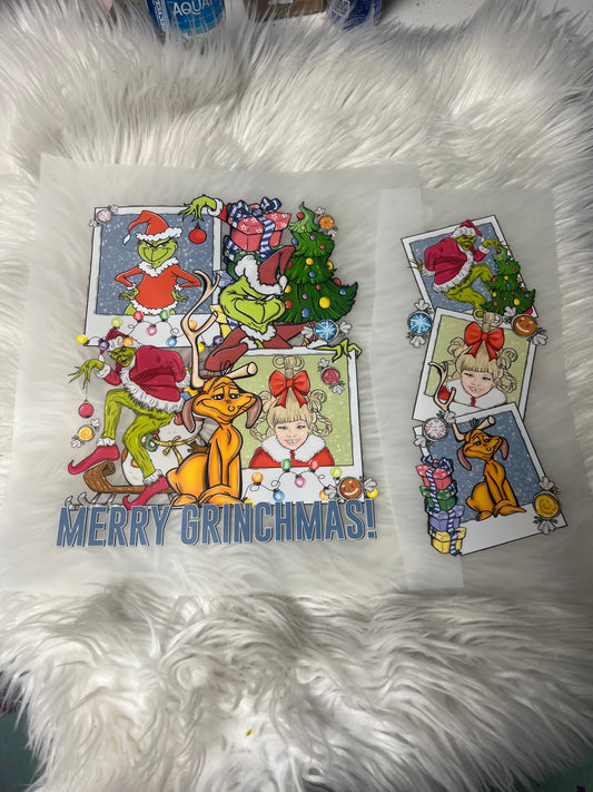 New DTF Christmas with sleeve