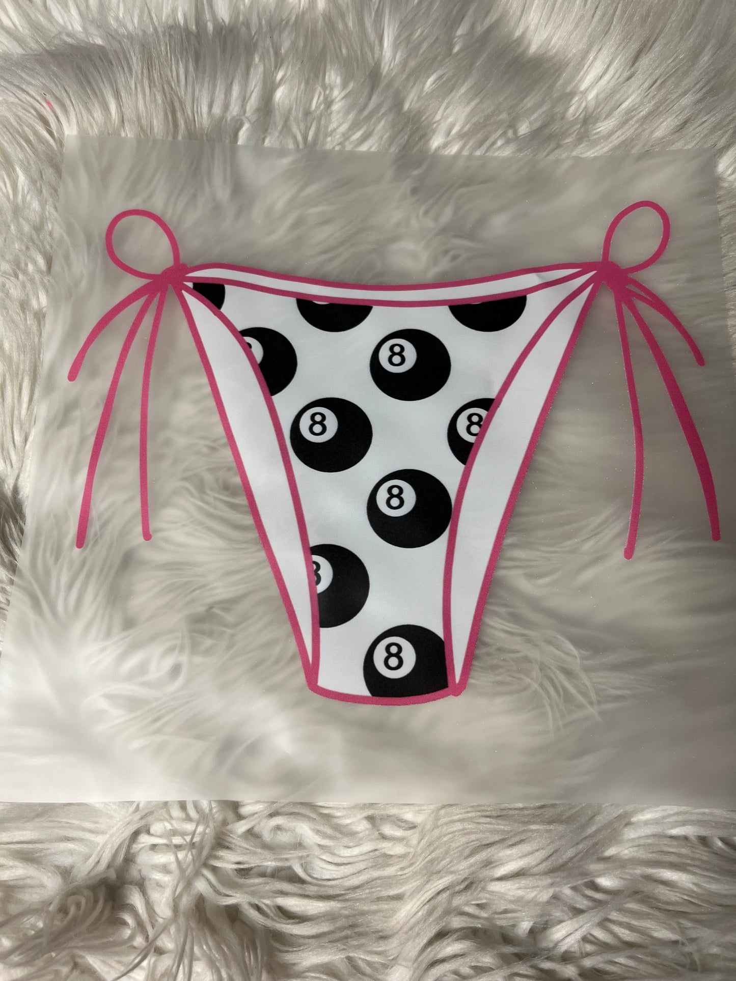 New  DTF bikini bottom