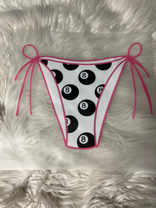 New  DTF bikini bottom