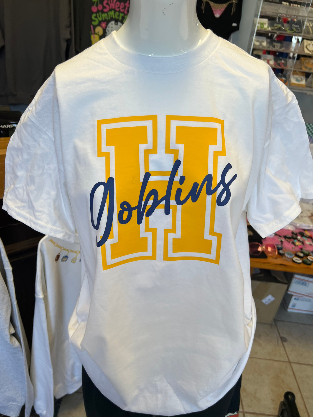 unisex top school