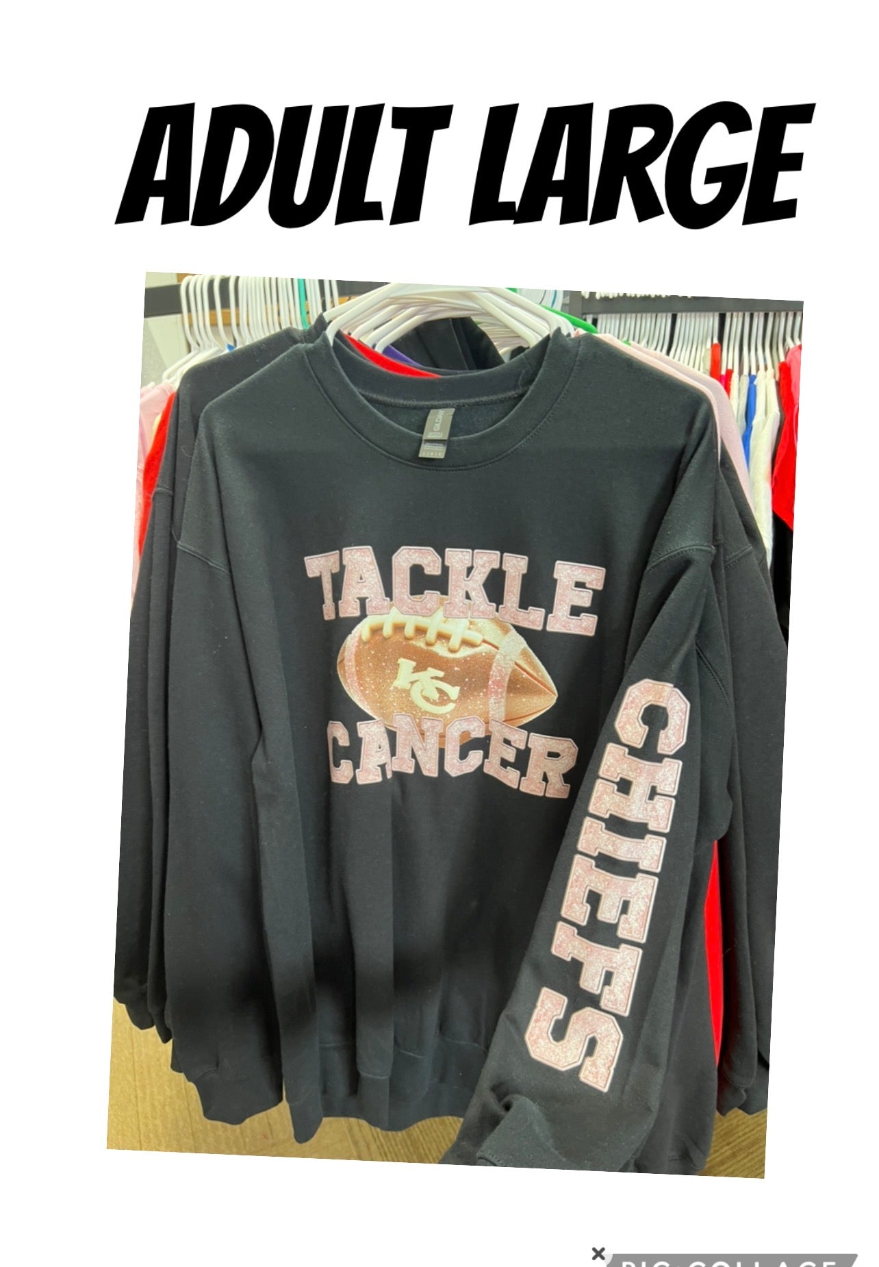 New unisex clearance adult  crewneck