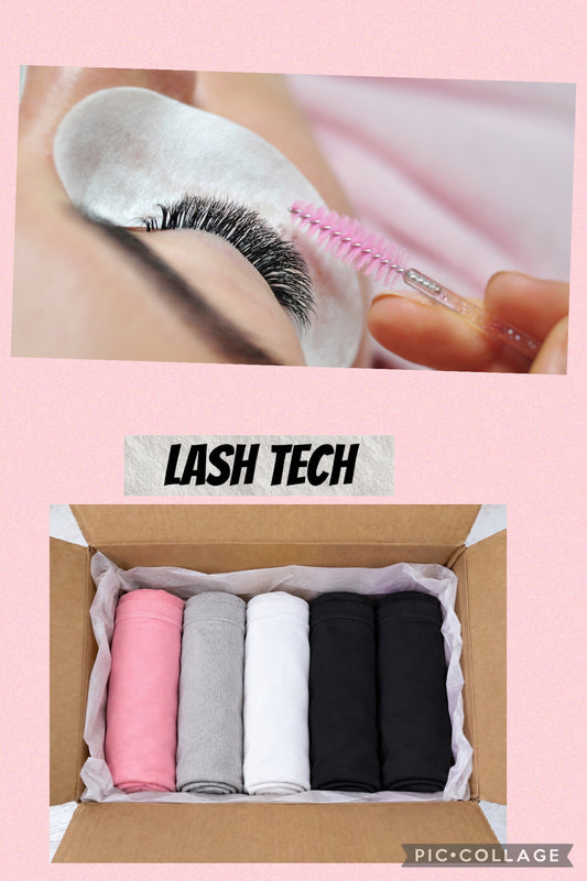 Mystery five T-shirts bundle lash tech