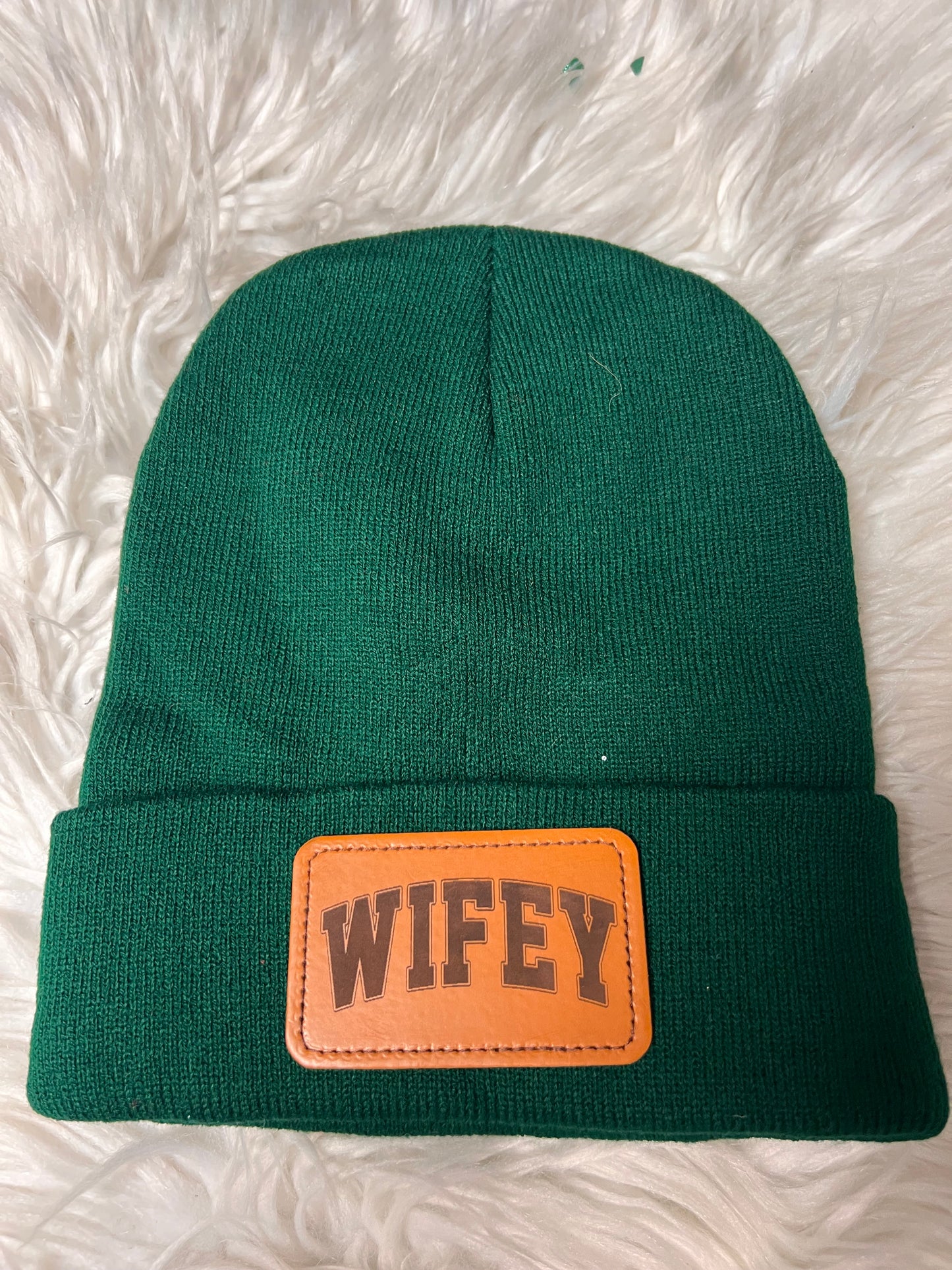 New beanie wifey