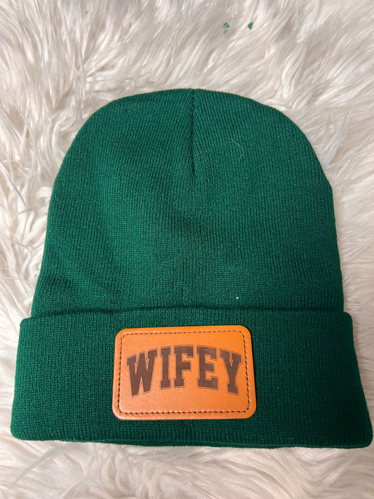 New beanie wifey