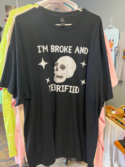 New unisex clearance T-shirt  2x