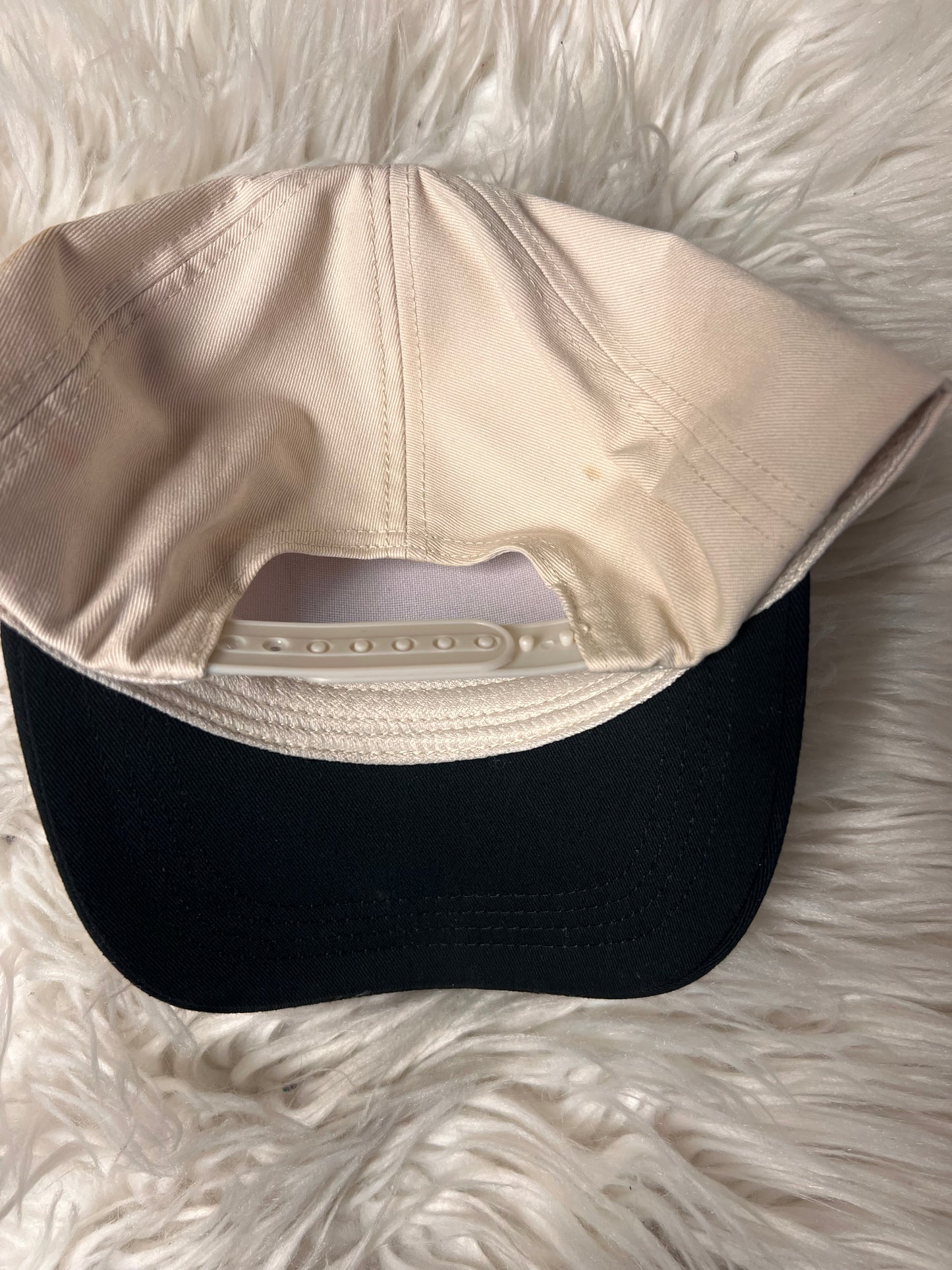 New hat black coffee