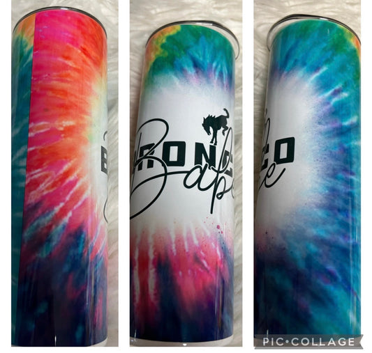 20 ounce metal Tumblr