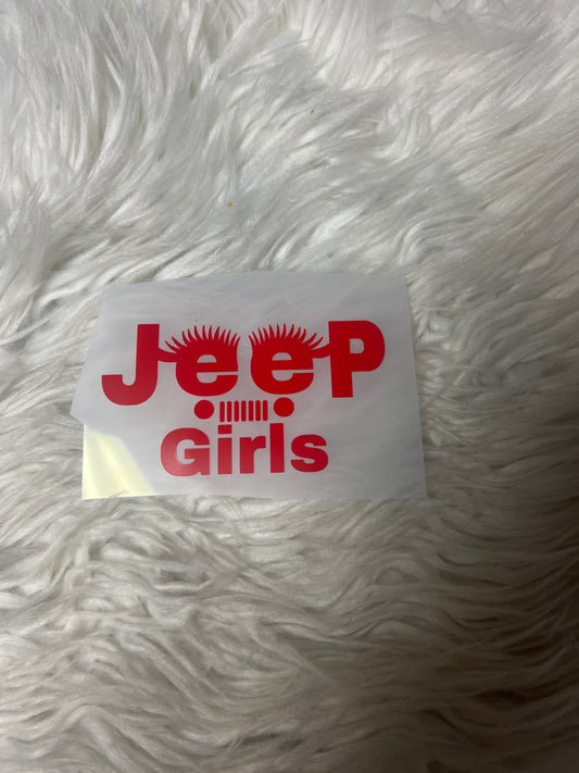 New car decal