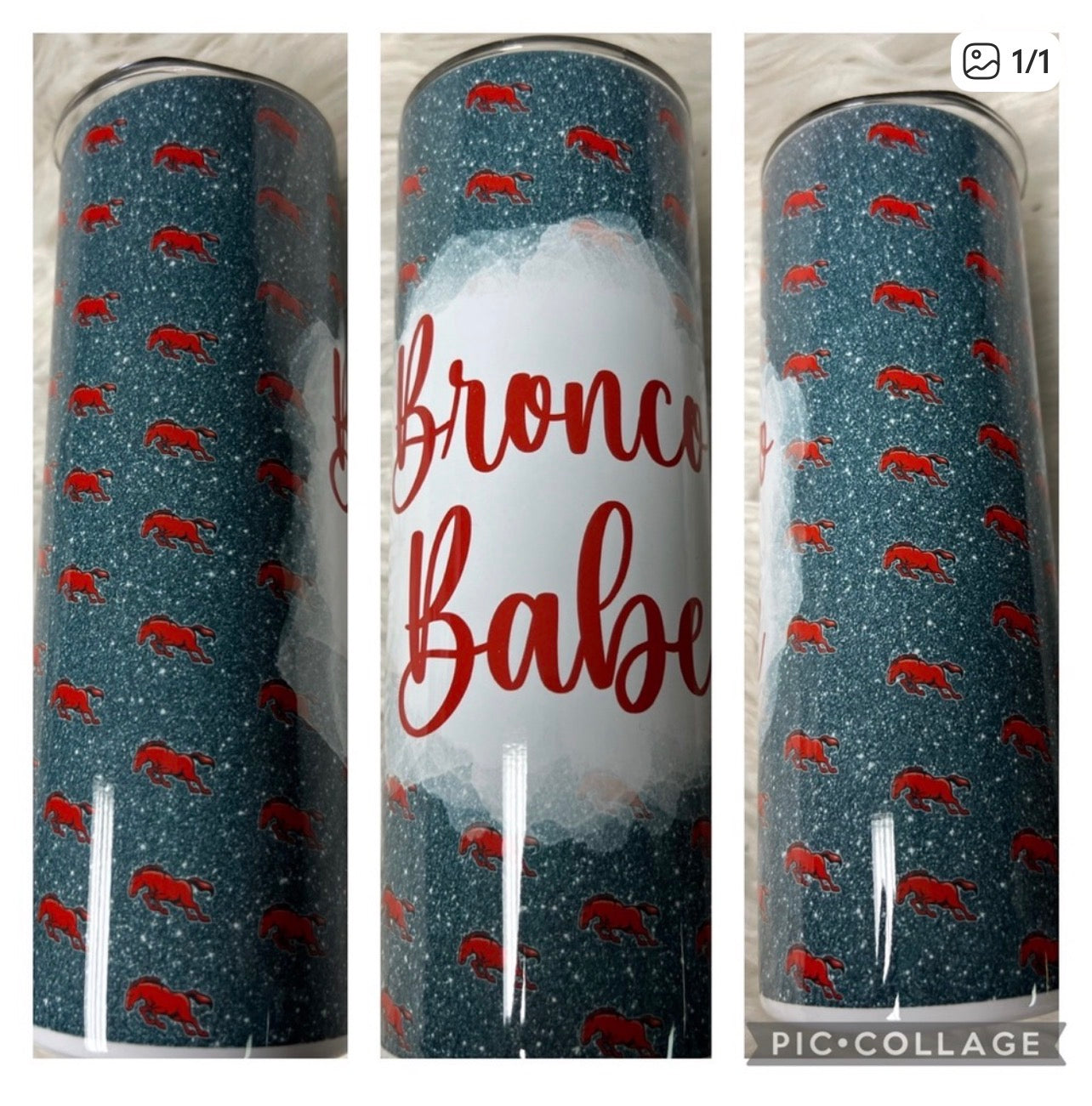 20 ounce metal Tumblr