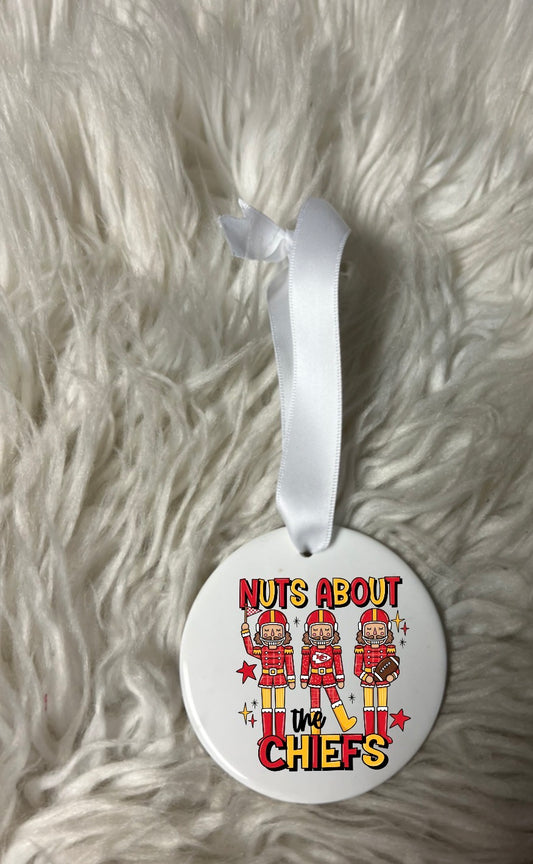 New Christmas ceramic ornament