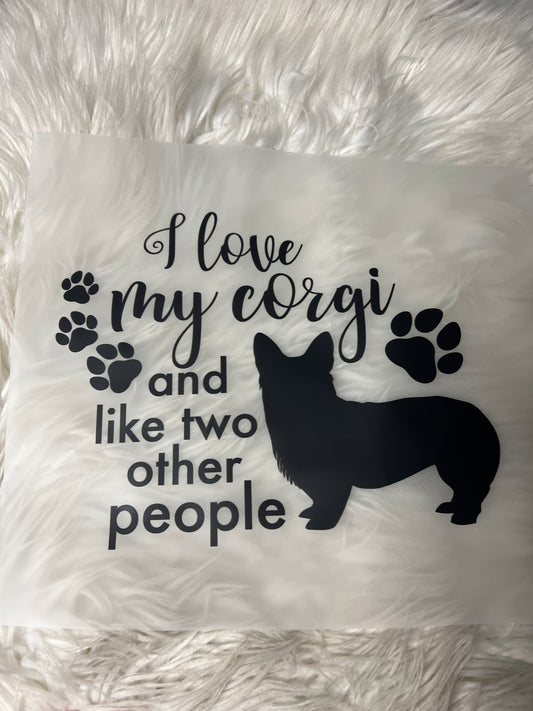 new DTF corgi