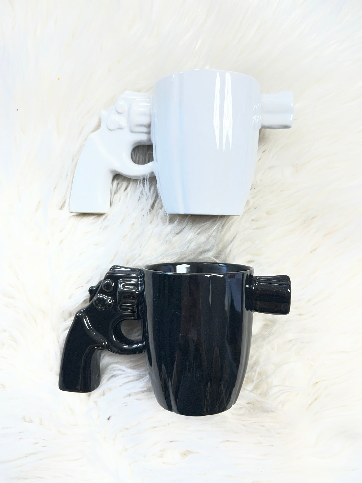 Brand new gun mug