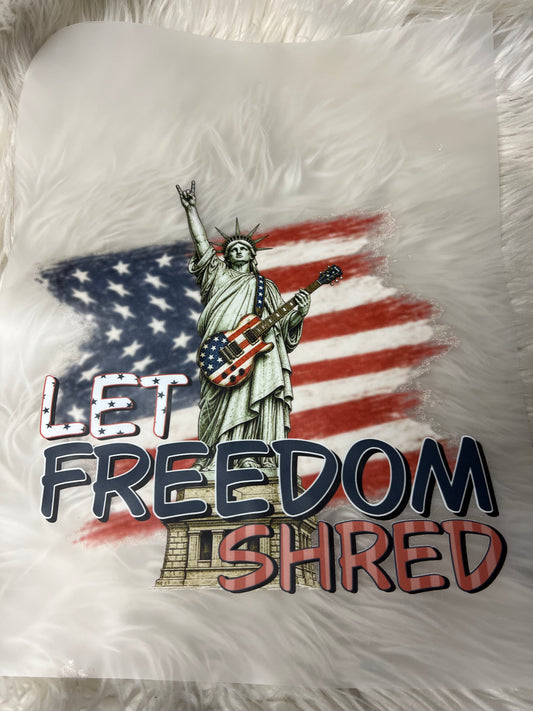 New DTF USA patriotic