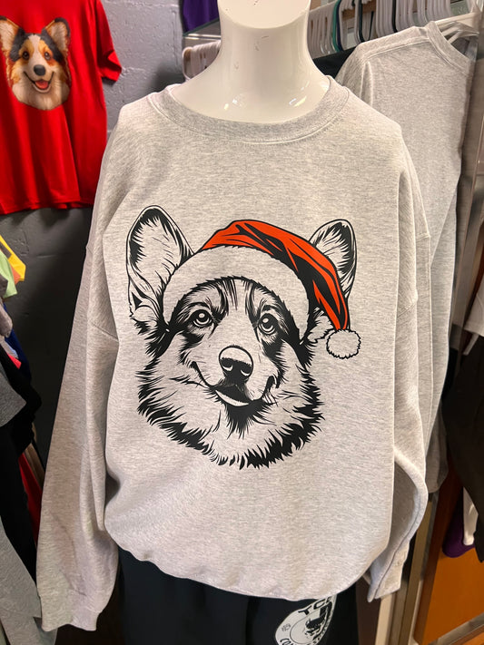 New unisex Christmas corgi