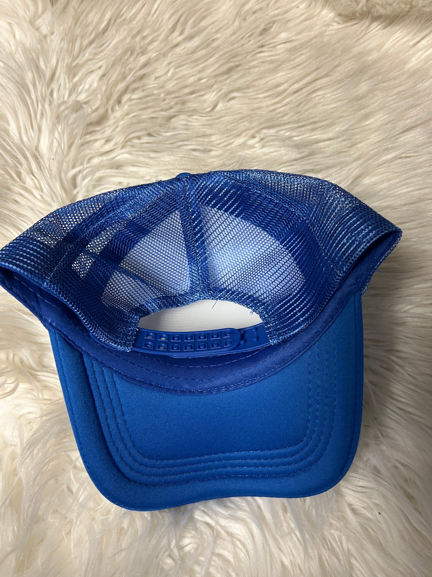 brunette New bougie patriotic hat