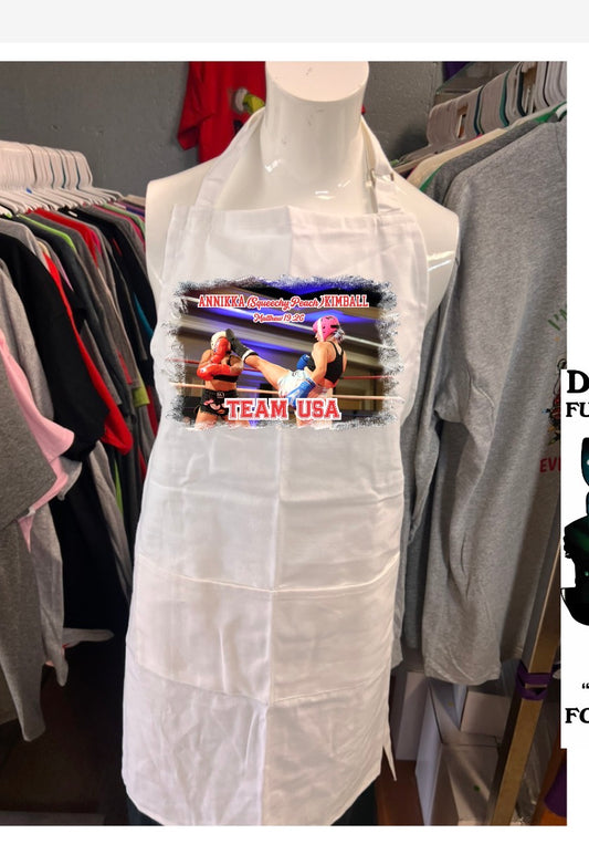 Brand new apron