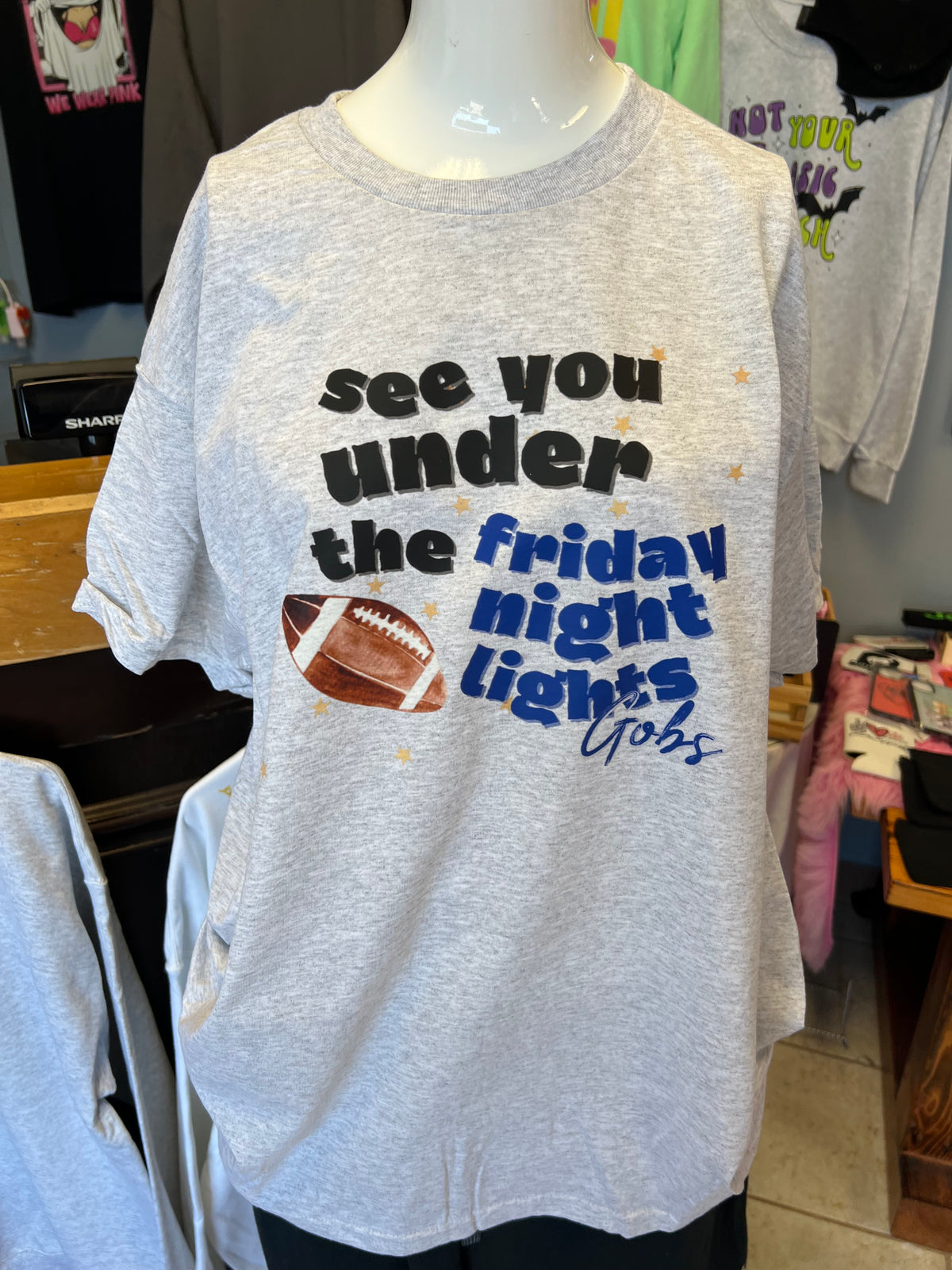 unisex top school