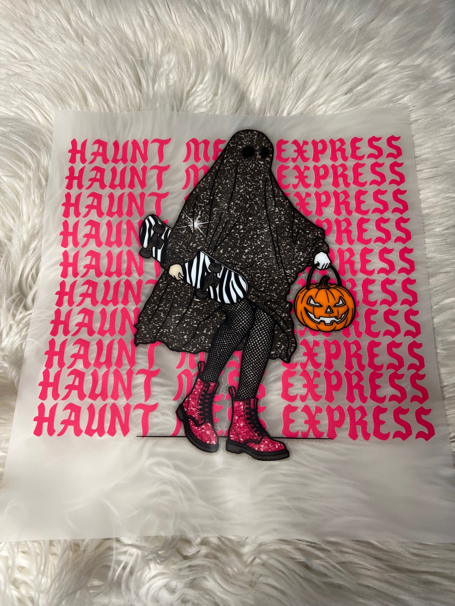 New DTF bougie Halloween