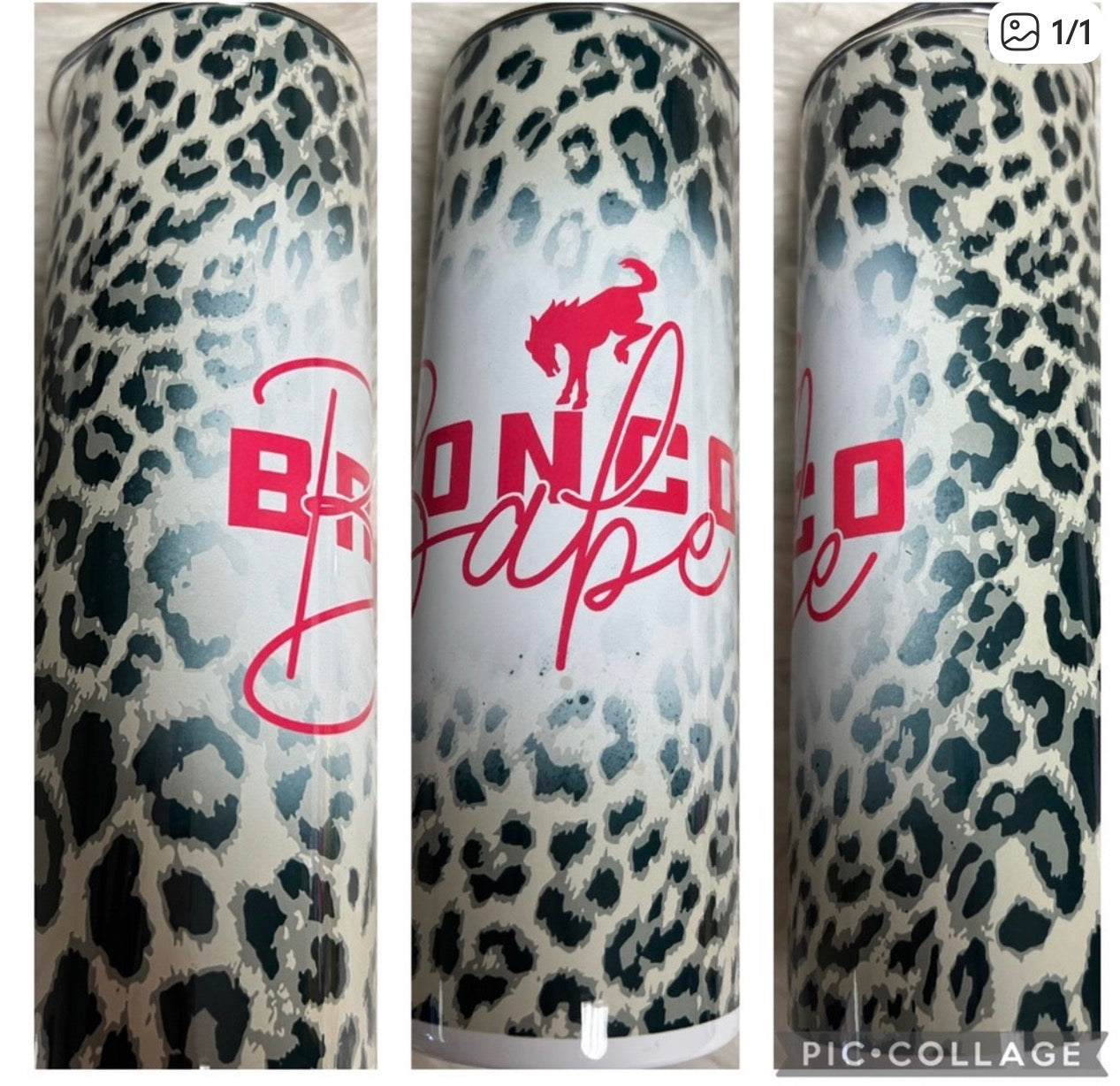 20 ounce metal Tumblr pink