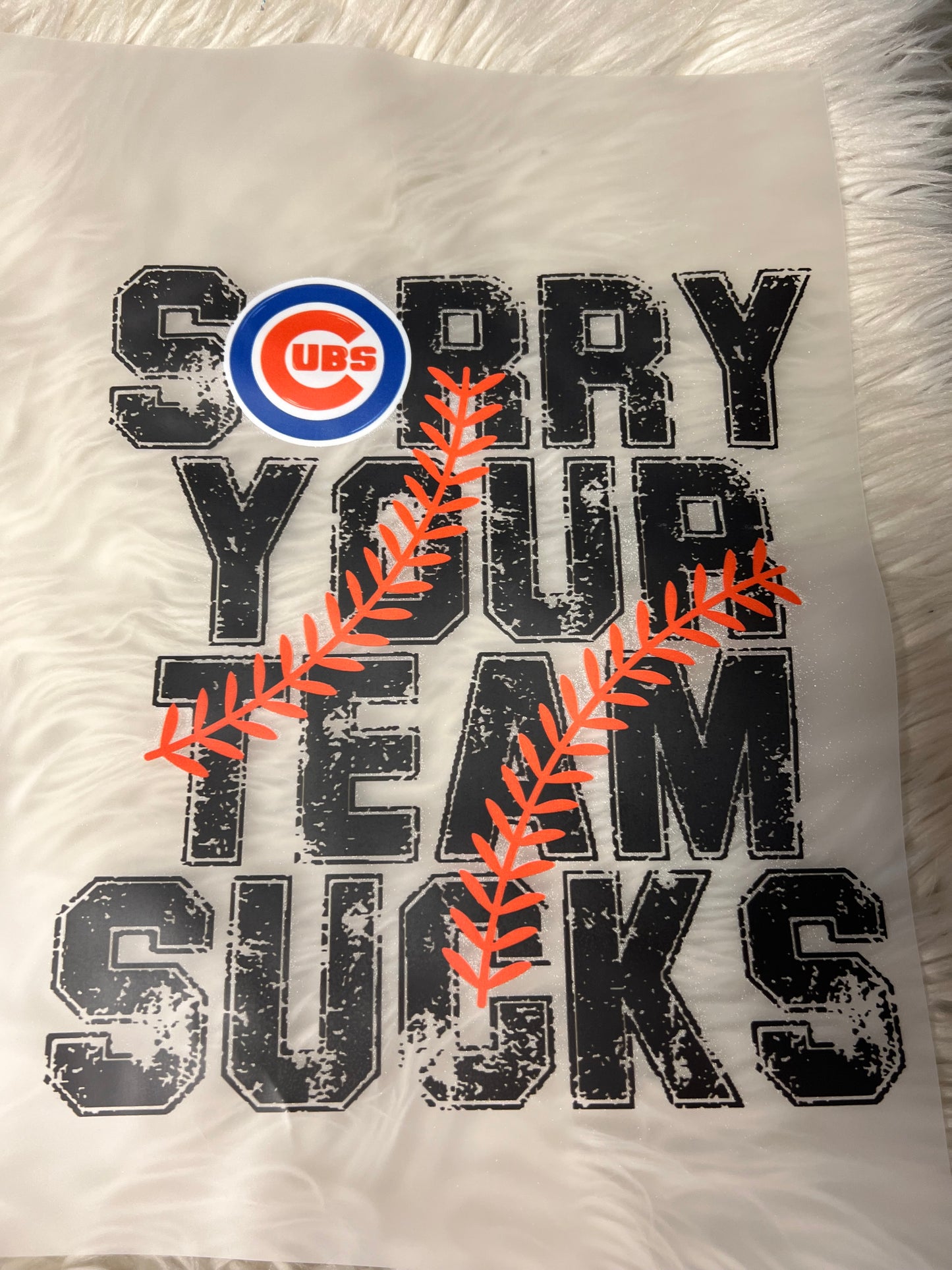 New DTF baseball