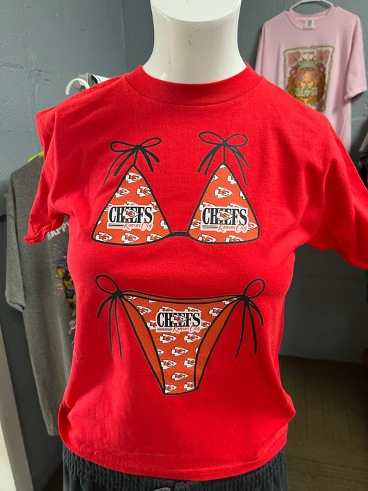 New unisex bikini football
