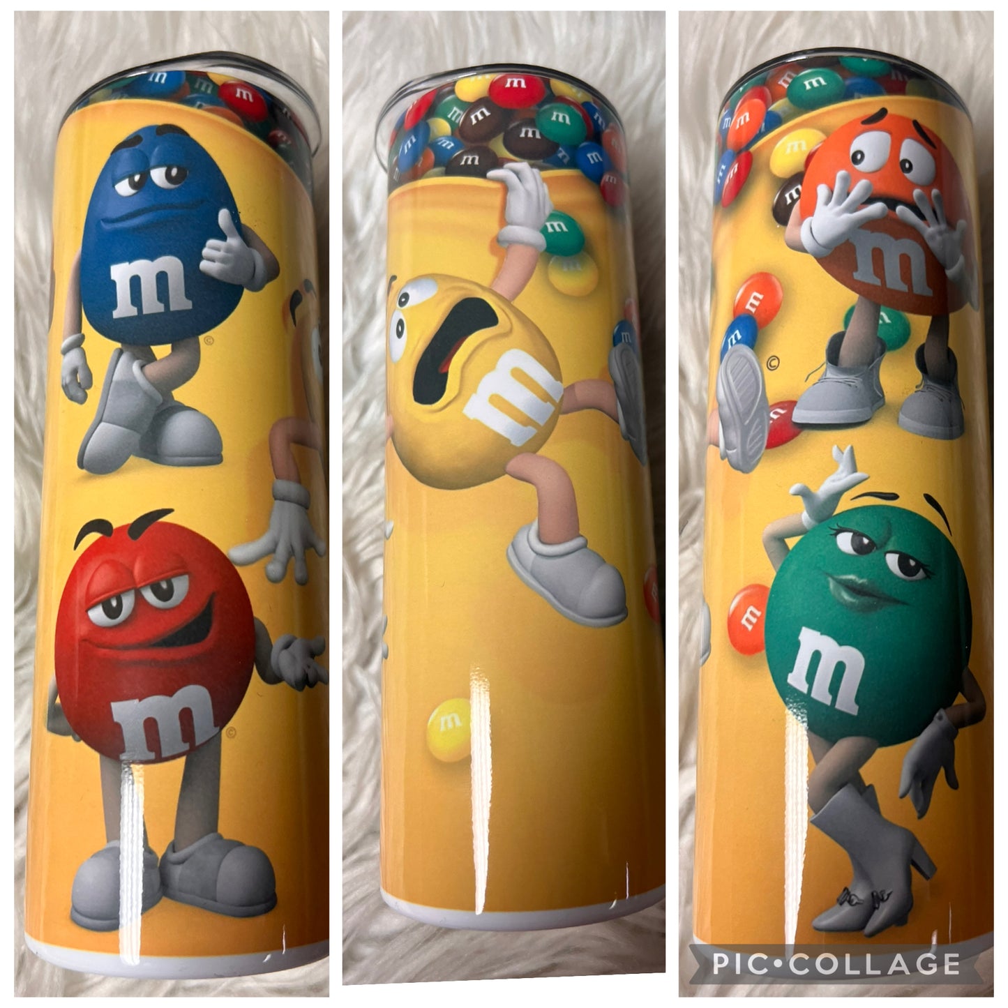 20 ounce metal Tumblr