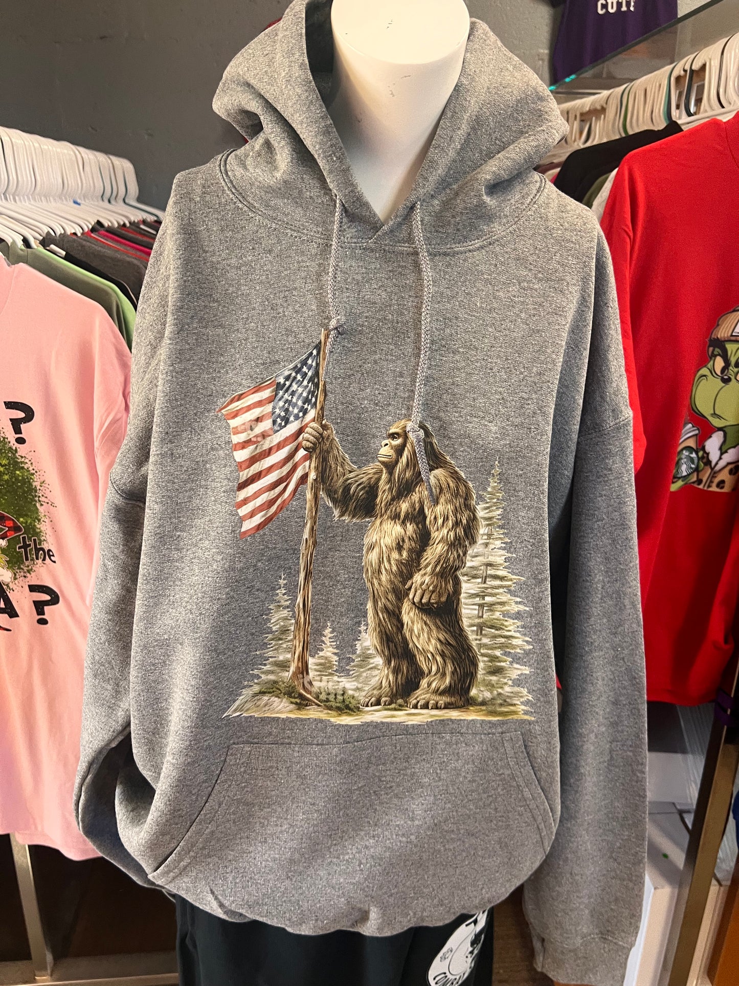 New unisex Sasquatch ￼