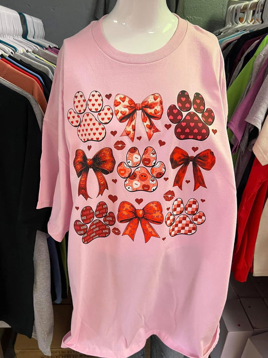 New unisex light pink