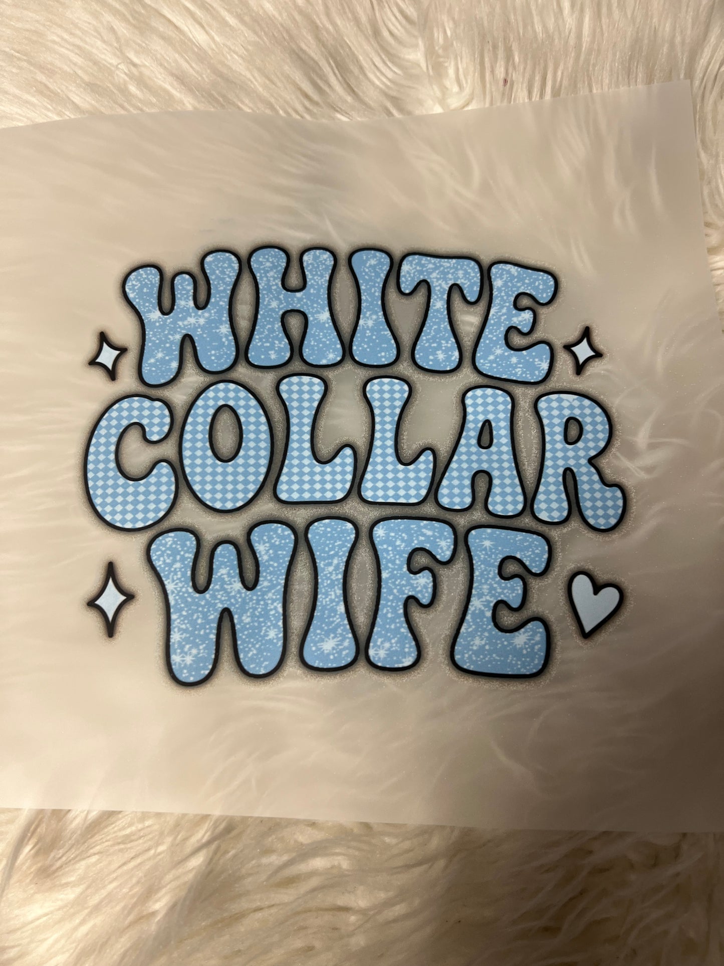 New DTF white collar wife ￼