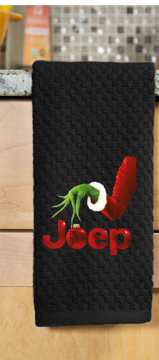 Decorative hand towel