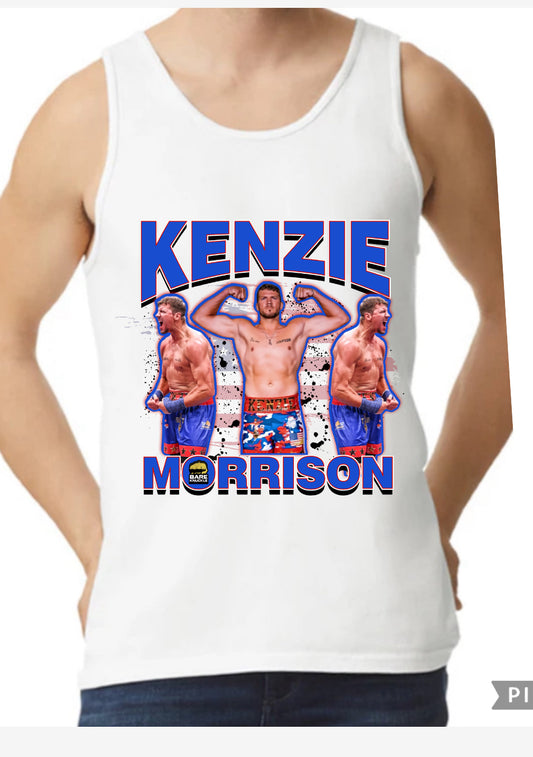 Kenzie Morrison men’s tank top Gilden