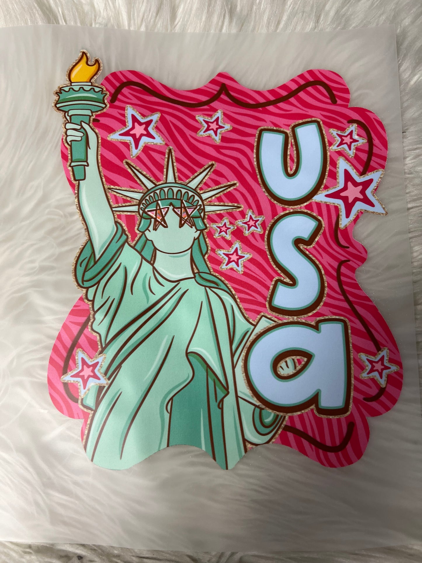New DTF USA bougie