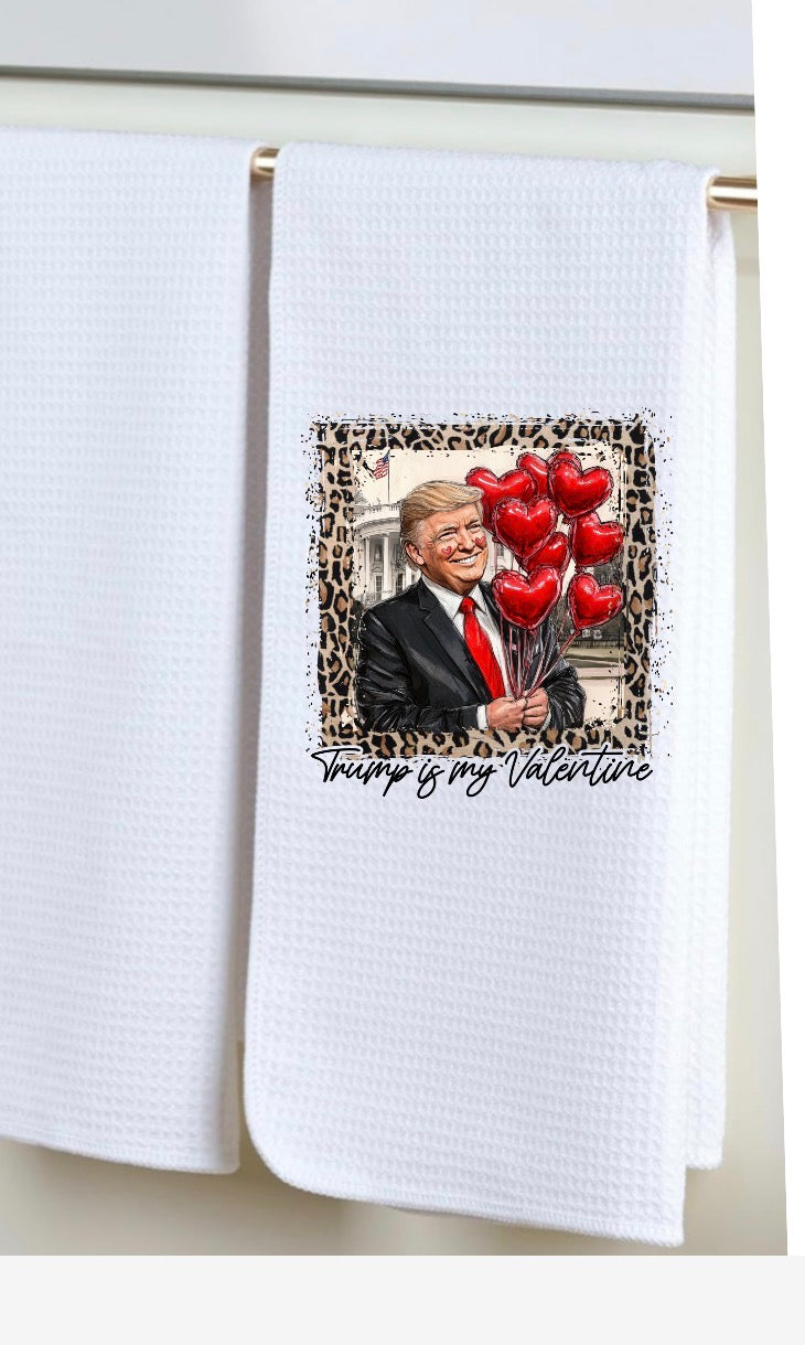 Decorative hand towel