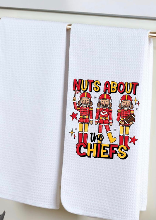 Decorative hand towel