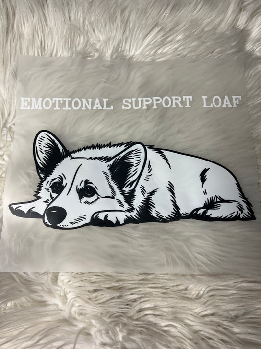New DTF corgi